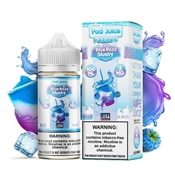 Blue Razz Slushy Freeze - Pod Juice E-Liquid - 100ml