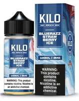 Blue Razz Strawberry Ice - KILO - 100mL