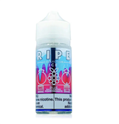 Ice Blue Razzleberry Pomegranate by Vape 100