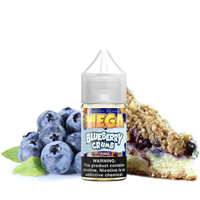 Blueberry Crumb by MEGA Salt 30ml
