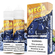 Blueberry Crumb by MEGA eJuice 2x 60ml