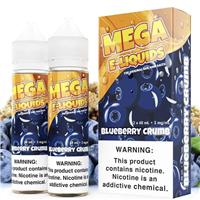 Blueberry Crumb by MEGA E-Liquid