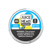 JUICE HEAD POUCHES - Blueberry Lemon Mint - 5-Pack