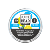 JUICE HEAD POUCHES - Blueberry Lemon Mint - 5-Pack