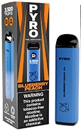 Blueberry Peach Pyro Disposable | MOQ 10pc | 3500 Puffs