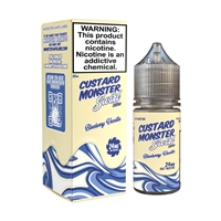 BLUEBERRY VANILLA - SWIRL EDITION - CUSTARD MONSTER SALTS - 30ML