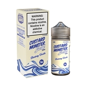 Blueberry Vanilla - Swirl Edition - Custard Monster - 100mL