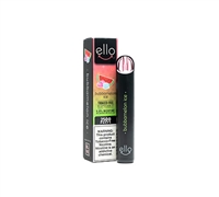 Bubamelon Ice BLVK Ello Disposable | MOQ 10pc | 2500 Puffs | 7mL