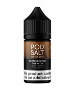 Butterscotch Tobacco - Pod Salt Onyx - 30mL