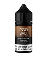 Butterscotch Tobacco - Pod Salt Onyx - 30mL