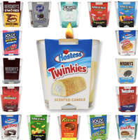 CANDLE 3OZ - 8 PACK