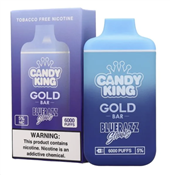 CANDY KING GOLD BAR DISPOSABLE - 10 PACK