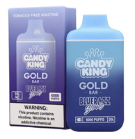CANDY KING GOLD BAR DISPOSABLE - 10 PACK