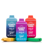CANDY KING GOLD BAR DISPOSABLE - 1 PACK