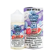 ICED Strawberry Watermelon Bubblegum - Candy King-100ml