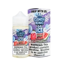 ICED Strawberry Watermelon Bubblegum - Candy King-100ml