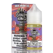 Strawberry Watermelon Bubblegum - Candy King On Salt - 30mL