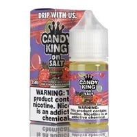 Strawberry Watermelon Bubblegum - Candy King On Salt - 30mL