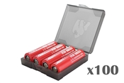 CHUBBY GORILLA QUAD 18650 BATTERY CASE - 100 PACK