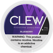 CLEW Nicotine Pouches - Blueberry