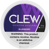 CLEW Nicotine Pouches - Blueberry