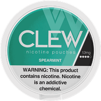 CLEW Nicotine Pouches - Spearmint