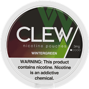CLEW Nicotine Pouches - Wintergreen