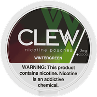 CLEW Nicotine Pouches - Wintergreen