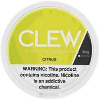 CLEW Nicotine Pouches - Citrus