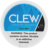 CLEW Nicotine Pouches - Cool Mint