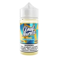 Blue Raspberry Peach - Cloud Nurdz - 100mL