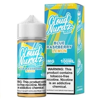 ICED Blue Raspberry Lemon - Cloud Nurdz - 100mL
