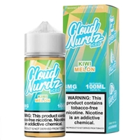 ICED Melon Kiwi - Cloud Nurdz - 100mL