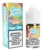 ICED Strawberry Lemon - Cloud Nurdz Salts - 30mL