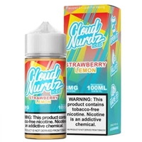 ICED Strawberry Lemon - Cloud Nurdz - 100mL