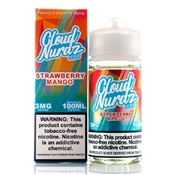 ICE Strawberry Mango - Cloud Nurdz - 100mL