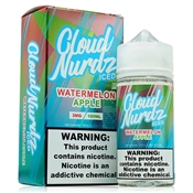 ICED Apple Watermelon - Cloud Nurdz - 100mL