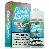ICED Apple Watermelon - Cloud Nurdz - 100mL