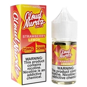 Strawberry Lemon - Cloud Nurdz Salts - 30mL