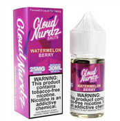 Watermelon Berry - Cloud Nurdz Salts - 30mL