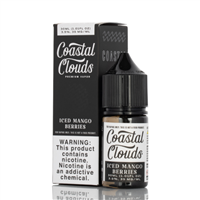 Saltwater ICED Mango Berries - Coastal Clouds Co. - 30mL