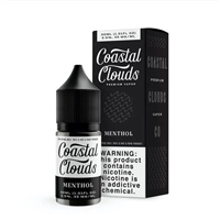 Menthol SALTS - Coastal Clouds Co. - 30mL