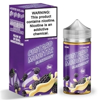 Blackberry - Custard Monster - 100mL