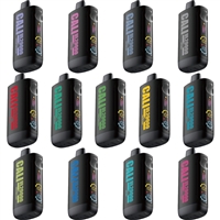 Cali UL20000 Black Series 20,000 Puff Disposable