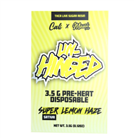 Cali X Unhinged Pre-Heat Disposables - 3.5G
