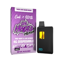 Cali X Unhinged Pre-Heat Premium Disposables - 4G