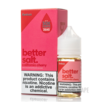 California Cherry - Better Salt by Vapetasia - 30mL