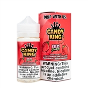 Candy King on Salt Strawberry Belts E-Juice