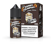 Caramel Tobacco Tinted Brew â€“ Johnny Creampuff TF-Nic Salts Series 30mL