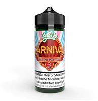 Blue Cotton Candy by Carnival Juice Roll-Upz